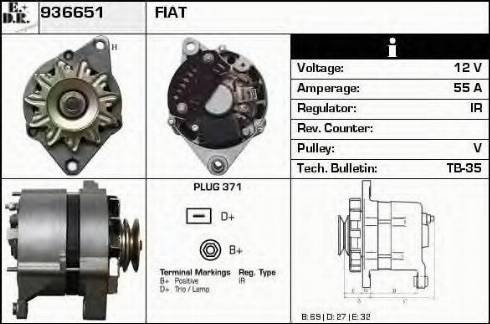 EDR 936651 - Alternateur cwaw.fr