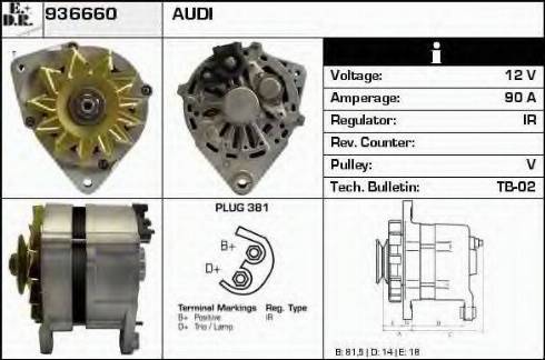 EDR 936660 - Alternateur cwaw.fr