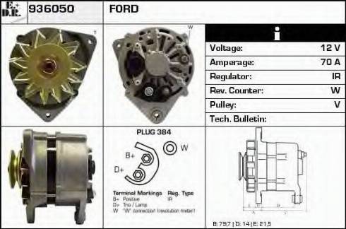 EDR 936050 - Alternateur cwaw.fr