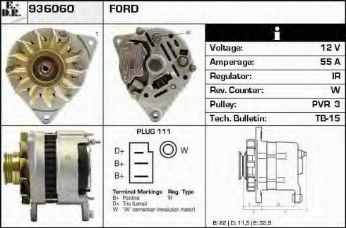 EDR 936060 - Alternateur cwaw.fr