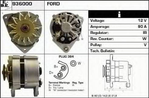 EDR 936000 - Alternateur cwaw.fr