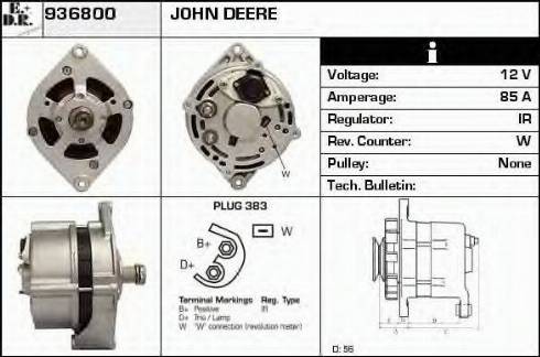 EDR 936800 - Alternateur cwaw.fr