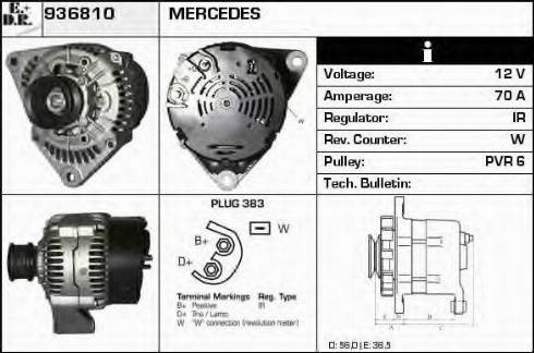 EDR 936810 - Alternateur cwaw.fr