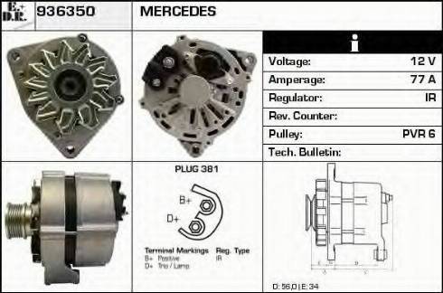 EDR 936350 - Alternateur cwaw.fr