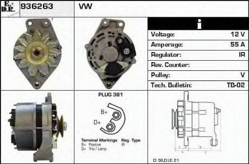 EDR 936263 - Alternateur cwaw.fr