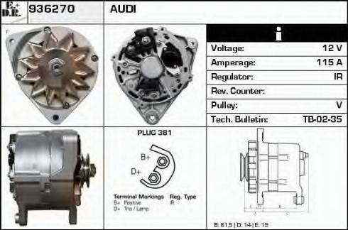 EDR 936270 - Alternateur cwaw.fr