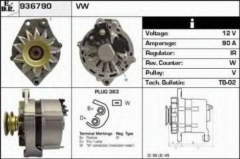 EDR 936790 - Alternateur cwaw.fr