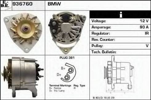 EDR 936760 - Alternateur cwaw.fr