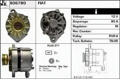 EDR 936780 - Alternateur cwaw.fr