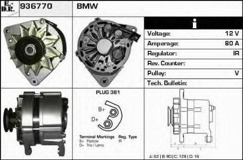 EDR 936770 - Alternateur cwaw.fr