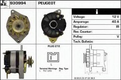 EDR 930994 - Alternateur cwaw.fr