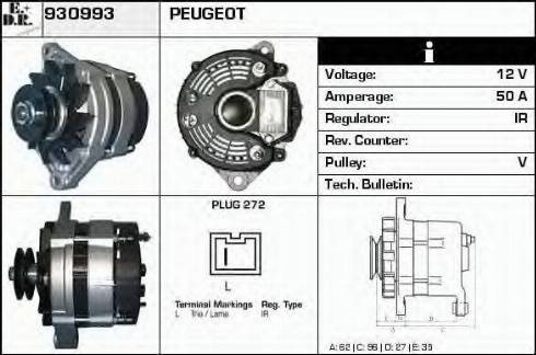 EDR 930993 - Alternateur cwaw.fr