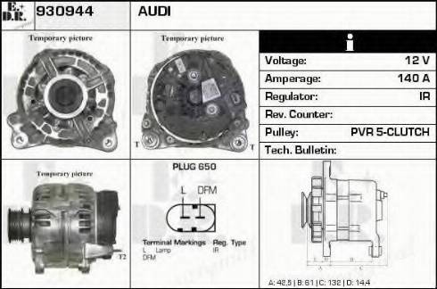 EDR 930944 - Alternateur cwaw.fr