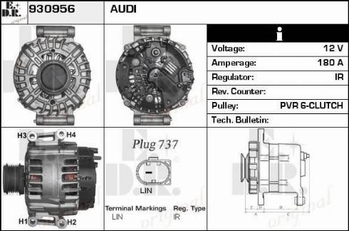 EDR 930956 - Alternateur cwaw.fr