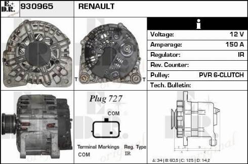 EDR 930965 - Alternateur cwaw.fr