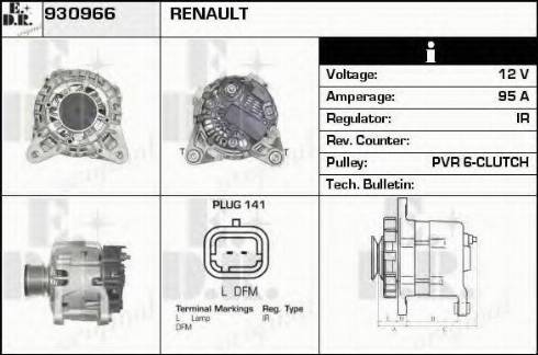 EDR 930966 - Alternateur cwaw.fr