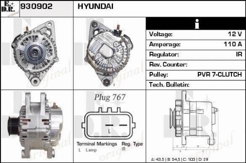 EDR 930902 - Alternateur cwaw.fr