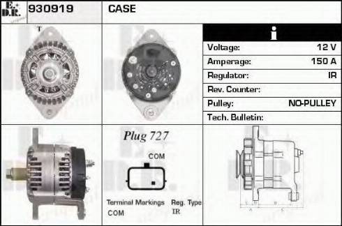 EDR 930919 - Alternateur cwaw.fr