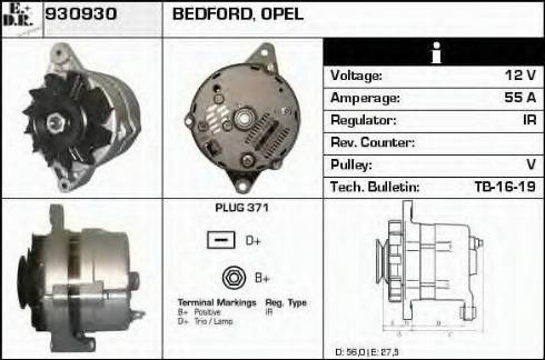 EDR 930930 - Alternateur cwaw.fr