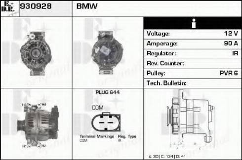 EDR 930928 - Alternateur cwaw.fr