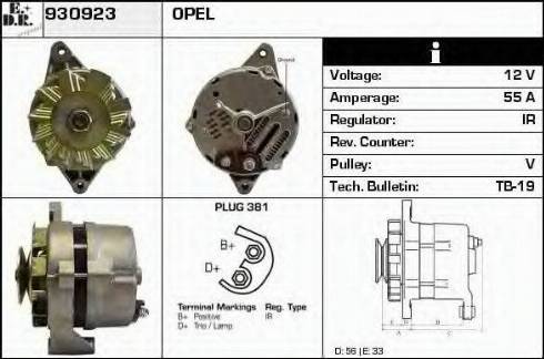 EDR 930923 - Alternateur cwaw.fr