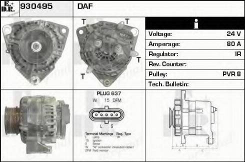 EDR 930495 - Alternateur cwaw.fr