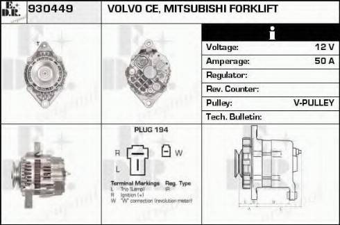 EDR 930449 - Alternateur cwaw.fr