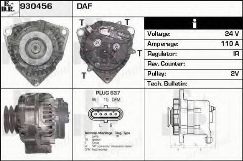 EDR 930456 - Alternateur cwaw.fr