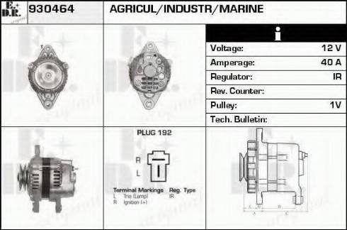 EDR 930464 - Alternateur cwaw.fr