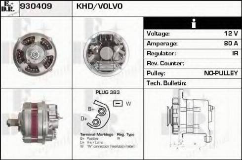 EDR 930409 - Alternateur cwaw.fr