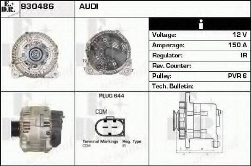 EDR 930486 - Alternateur cwaw.fr