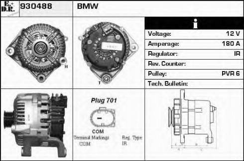 EDR 930488 - Alternateur cwaw.fr