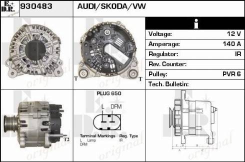 EDR 930483 - Alternateur cwaw.fr