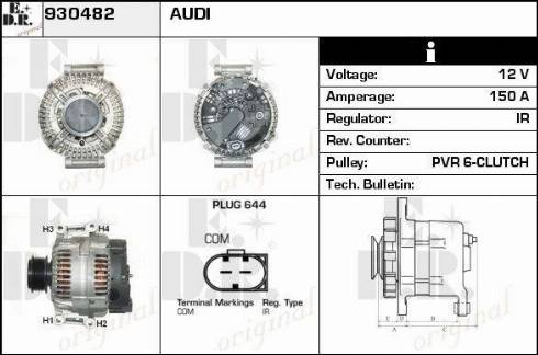 EDR 930482 - Alternateur cwaw.fr