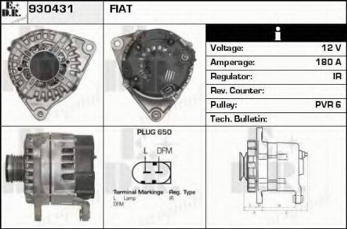 EDR 930431 - Alternateur cwaw.fr