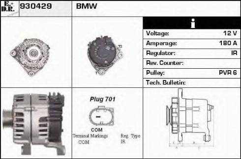 EDR 930429 - Alternateur cwaw.fr