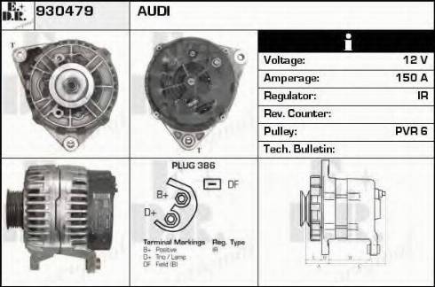 EDR 930479 - Alternateur cwaw.fr