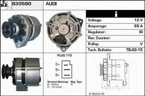 EDR 930590 - Alternateur cwaw.fr