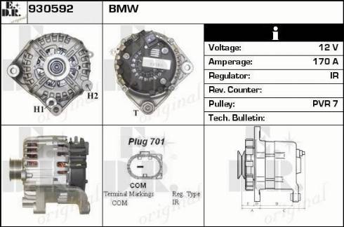 EDR 930592 - Alternateur cwaw.fr