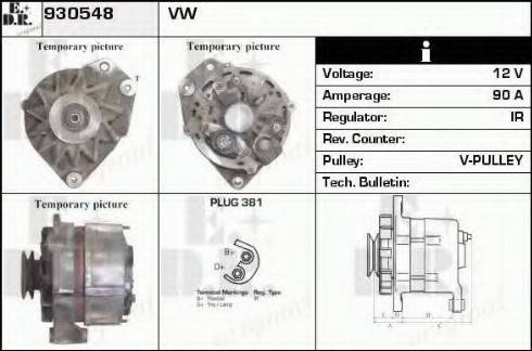 EDR 930548 - Alternateur cwaw.fr