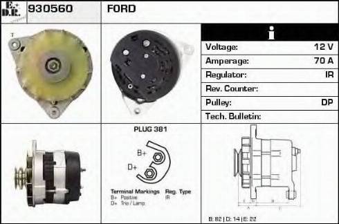 EDR 930560 - Alternateur cwaw.fr