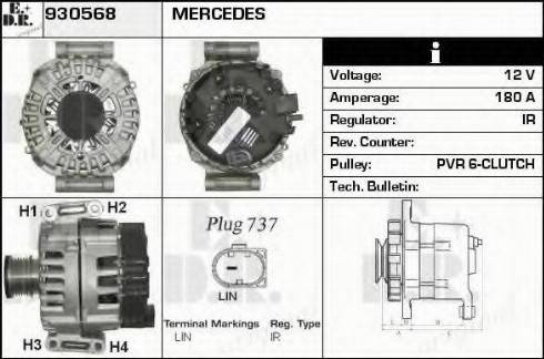 EDR 930568 - Alternateur cwaw.fr