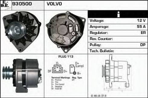 EDR 930500 - Alternateur cwaw.fr