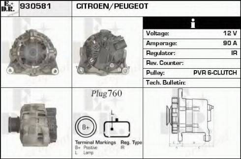 EDR 930581 - Alternateur cwaw.fr