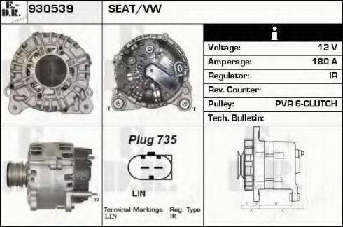 EDR 930539 - Alternateur cwaw.fr