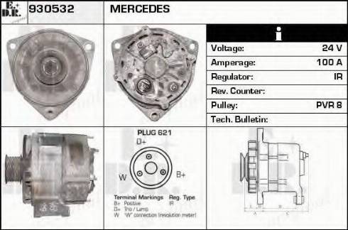 EDR 930532 - Alternateur cwaw.fr