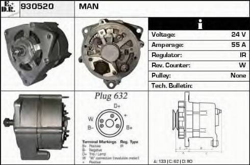 EDR 930520 - Alternateur cwaw.fr