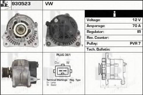 EDR 930523 - Alternateur cwaw.fr