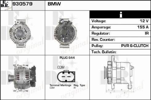 EDR 930579 - Alternateur cwaw.fr