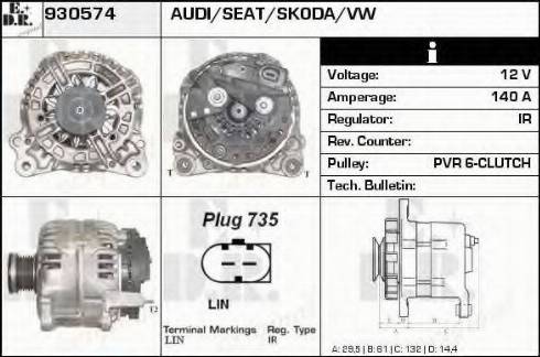 EDR 930574 - Alternateur cwaw.fr